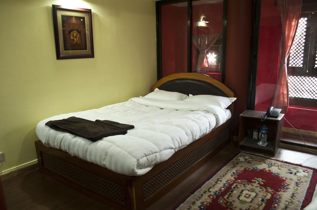 Siddhi Home & Restaurant بهاكتابور الغرفة الصورة
